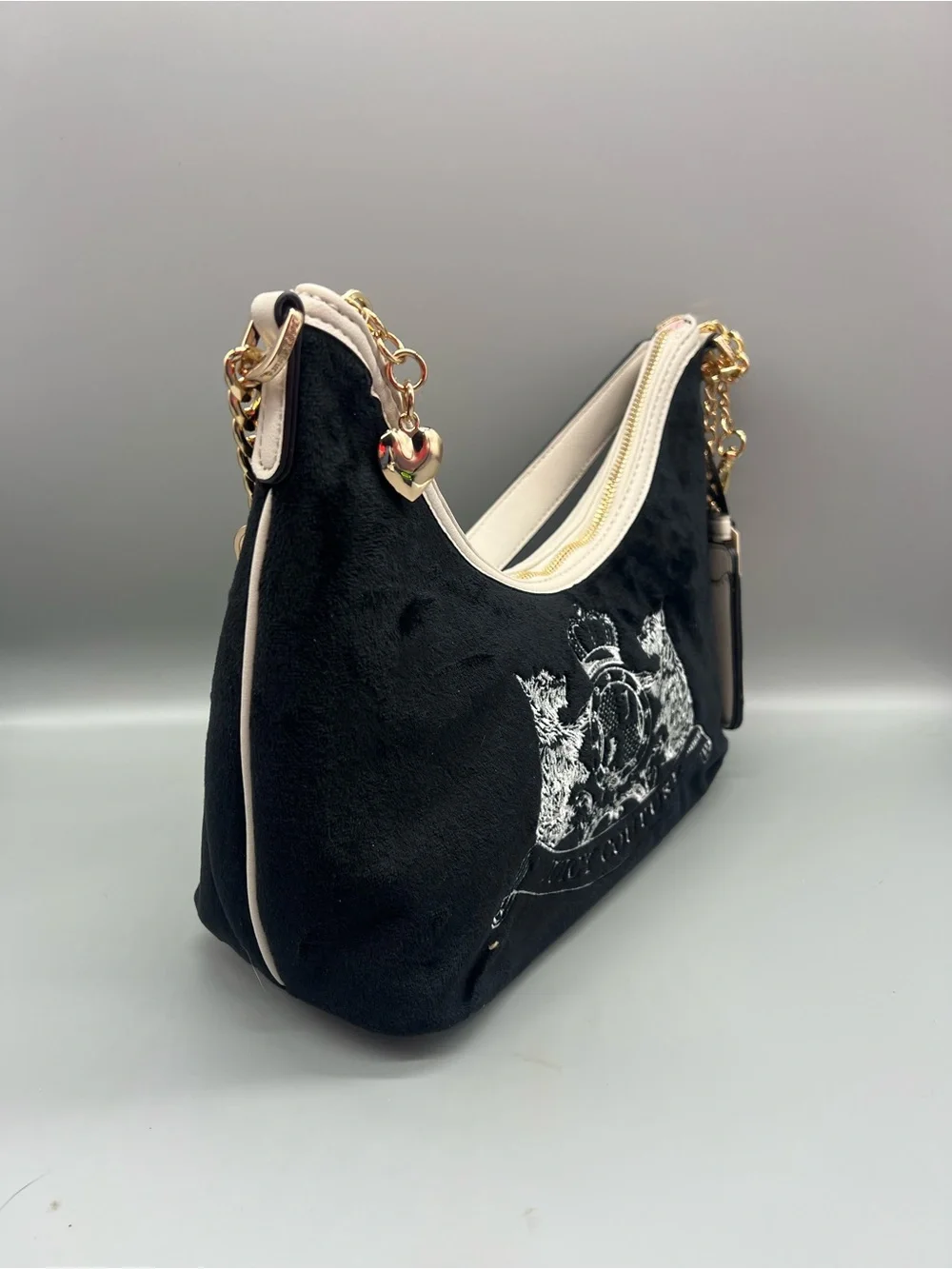 Juicy couture classic Scottie dogs hobo purse